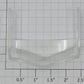 Williams 4074-1 F7 Clear Windshield