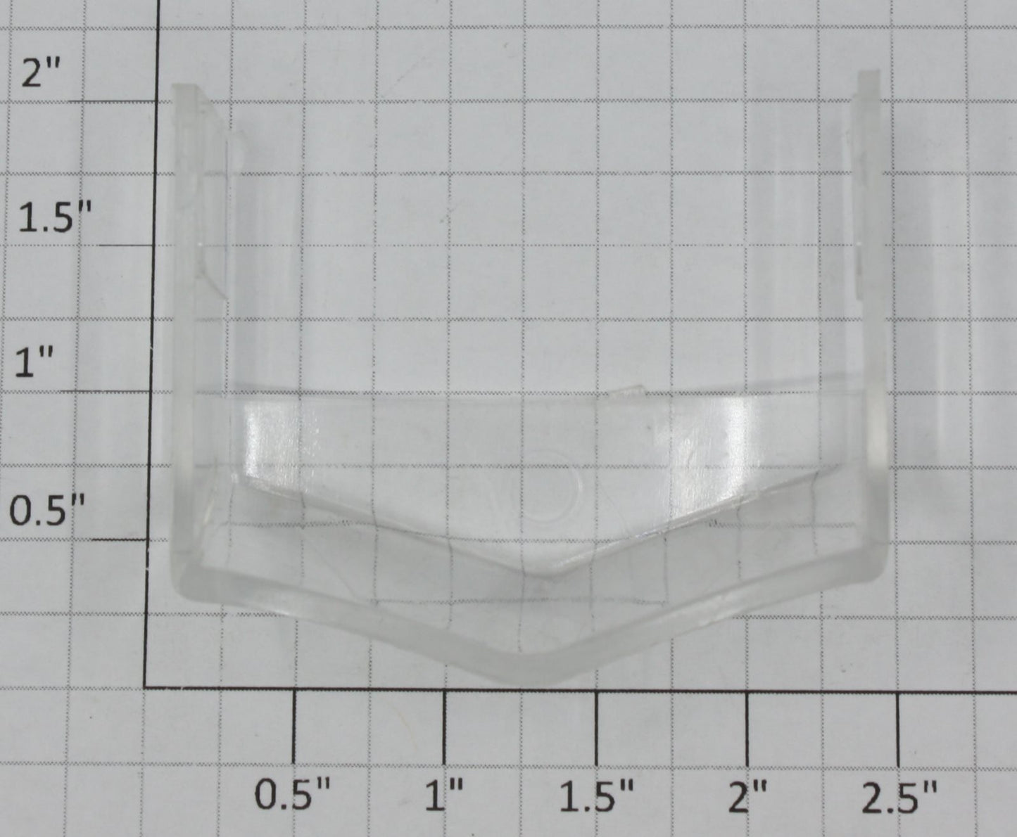 Williams 4074-1 F7 Clear Windshield