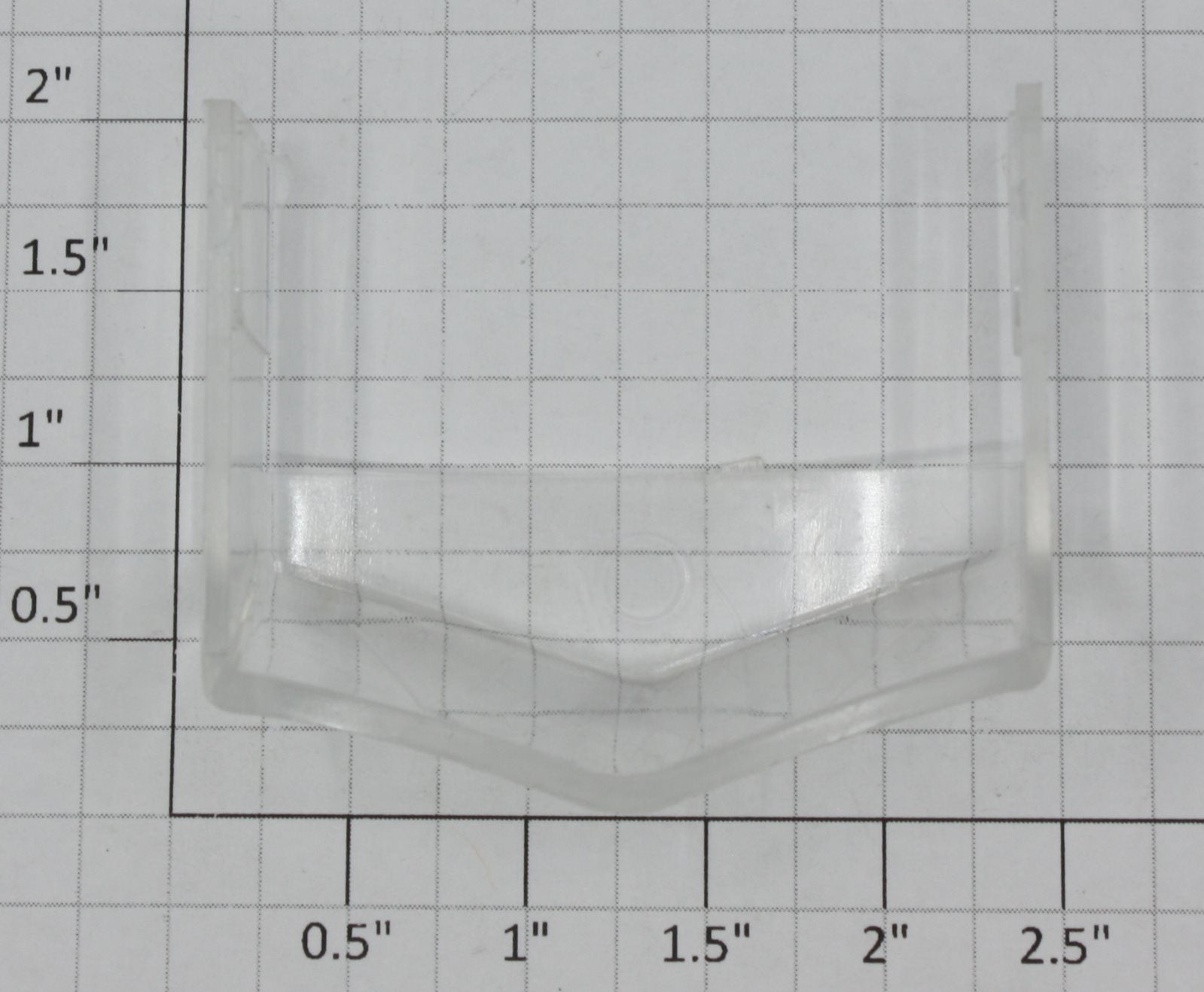 Williams 4074-1 F7 Clear Windshield