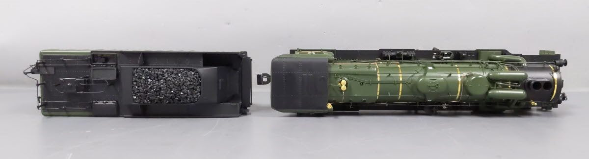MTH 20-3344-1 Orient Express 2-3-1 Pacific w/PS2 (Hi-Rail Wheels) 231E22