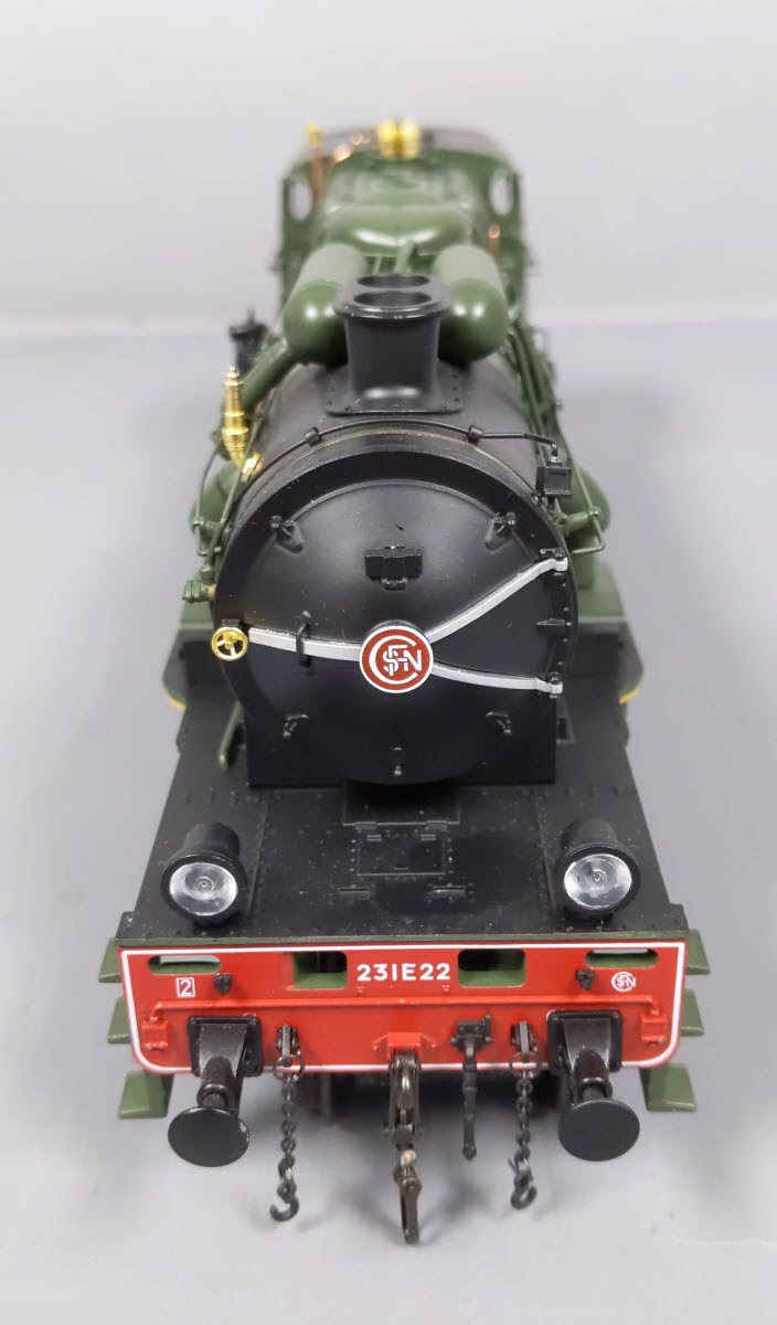 MTH 20-3344-1 Orient Express 2-3-1 Pacific w/PS2 (Hi-Rail Wheels) 231E22