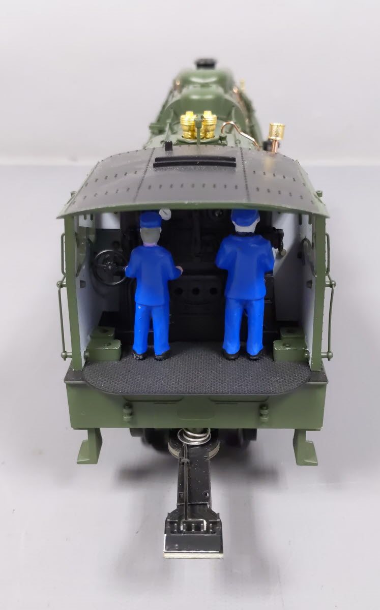 MTH 20-3344-1 Orient Express 2-3-1 Pacific w/PS2 (Hi-Rail Wheels) 231E22