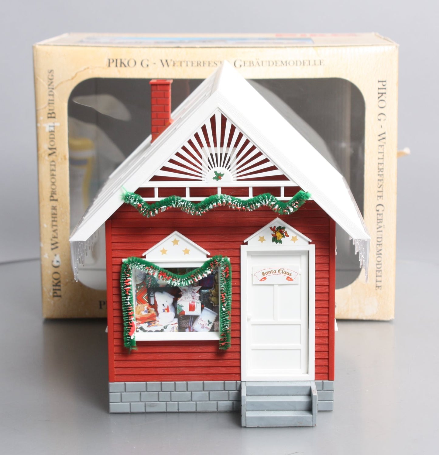 Piko 62703 G Scale Santa's Work Shop Built-Up Christmas Building