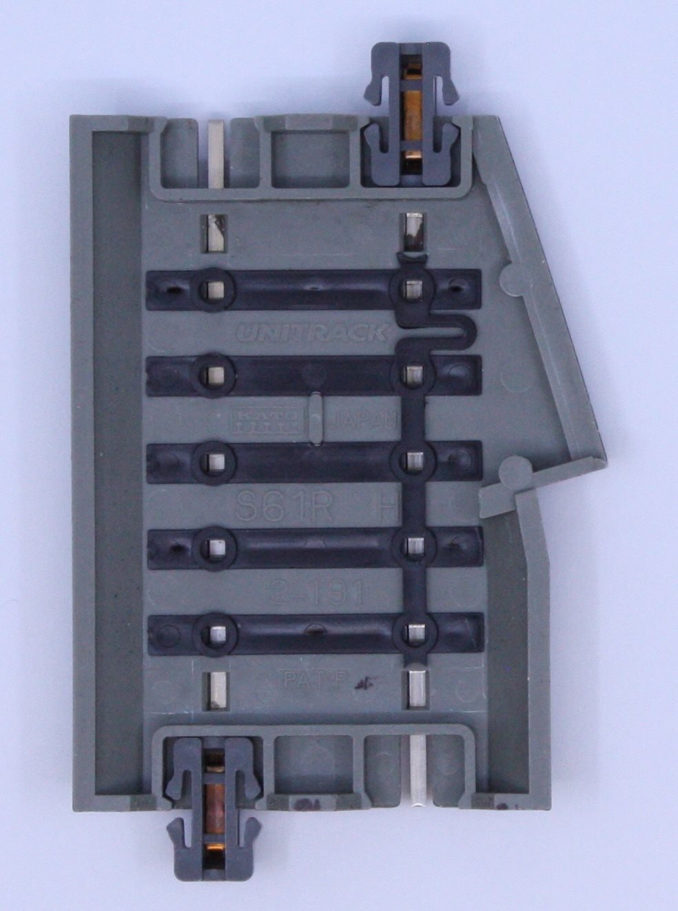 Kato 2-191 HO Scale Radius Curve for Right Hand Turnout (123mm)
