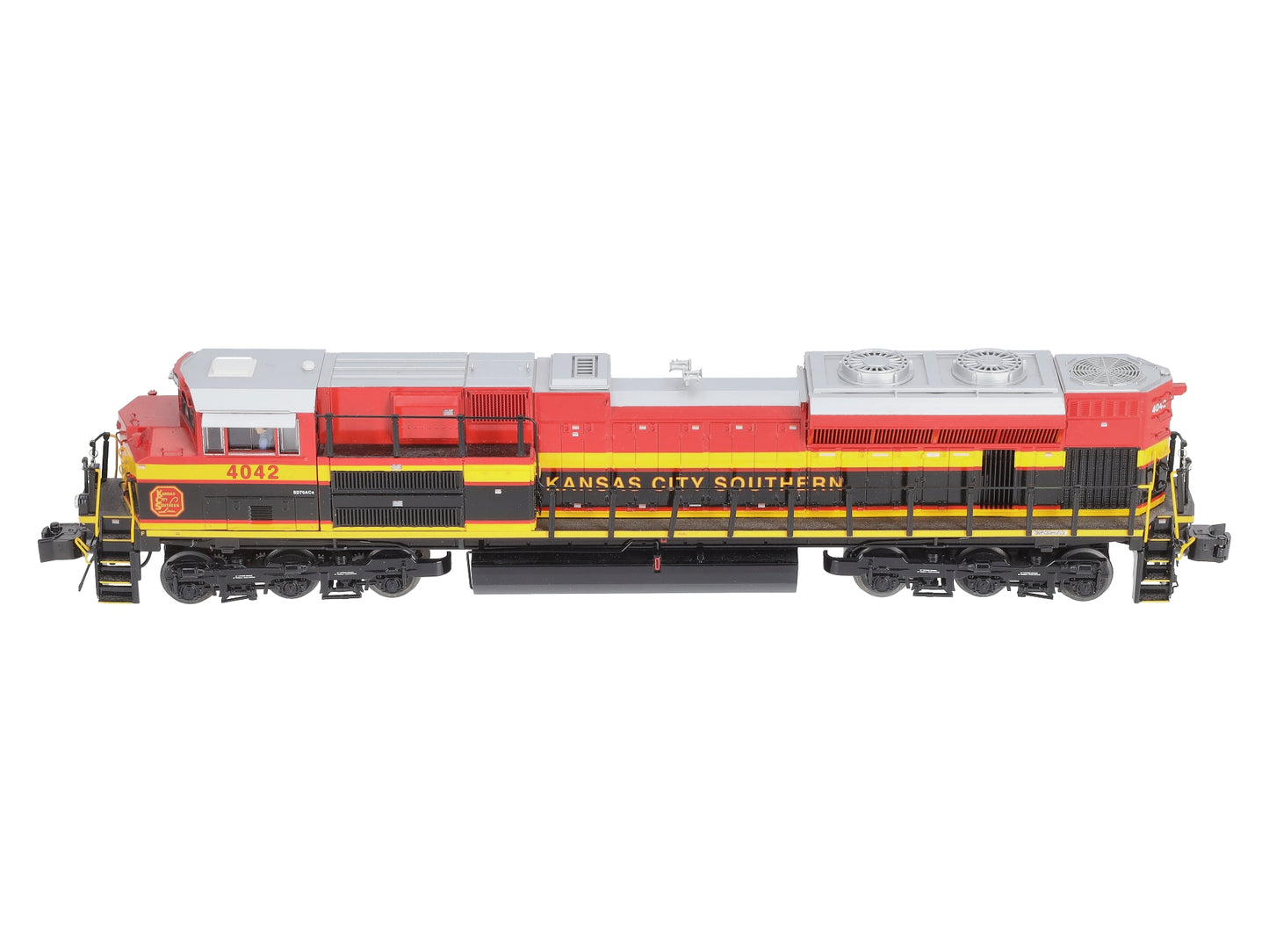 American Flyer 6-48169 S Kansas City Southern SD70ACe Diesel Locomotive #4042