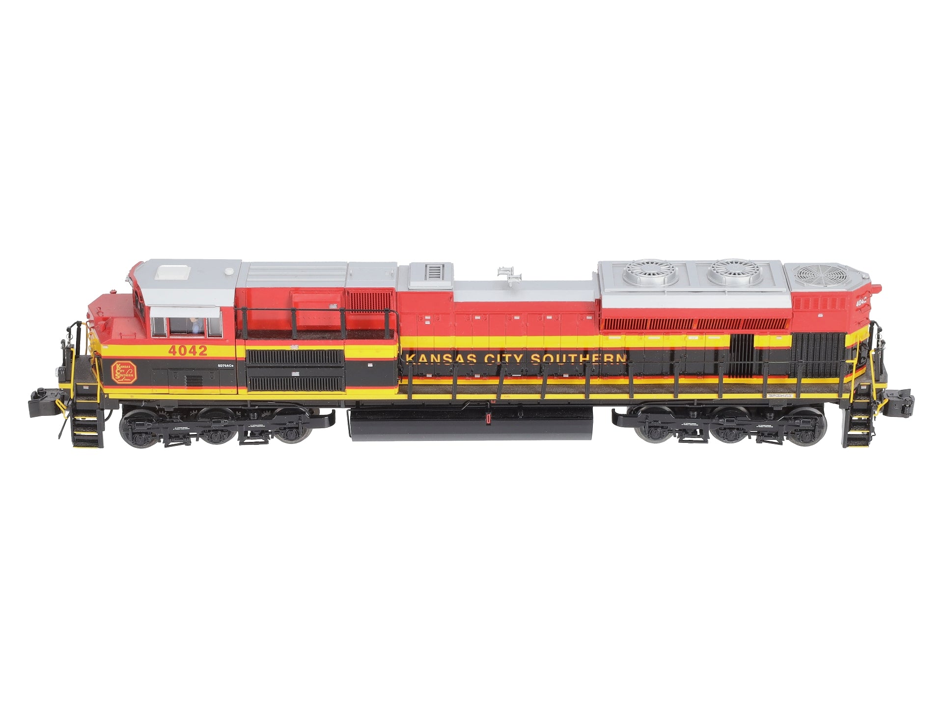 American Flyer 6-48169 S Kansas City Southern SD70ACe Diesel Locomotive #4042