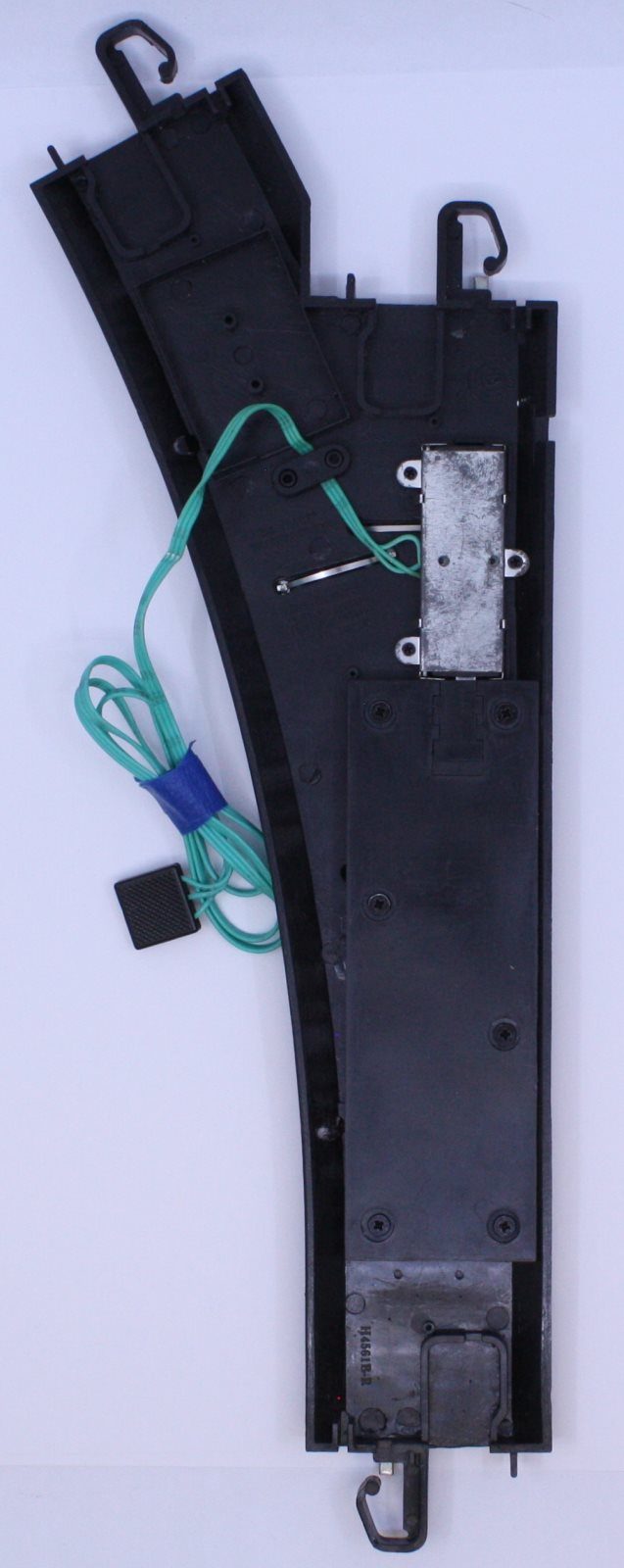 Bachmann 44462 HO E-Z Track Right-Hand Switch Turnout-Single Piece of Track