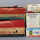 Plasticville Vintage Plastic Kits HS-6, 1621-100, 1805-149, 1907-198, FH-4 [5] EX/Box