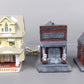 Dept 56 G Scale Assorted Buildings And House [3] EX