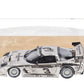 Action 1/18 Scale Dale Earnhardt SR Platinum Corvette #3 W/ Stand & Case EX