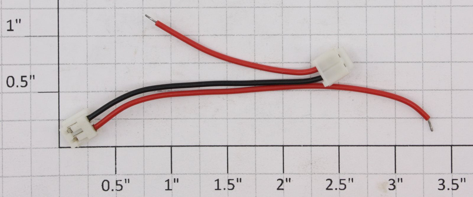 K-Line K2630-W001 Crossover Cable with 2-Pin Connectors