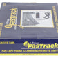 American Flyer 6-47941 S Left Hand R-20 FasTrack Command/Remote Switch Turnout