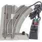 American Flyer 6-47940 S Right Hand R-20 FasTrack Command Control Switch Turnout