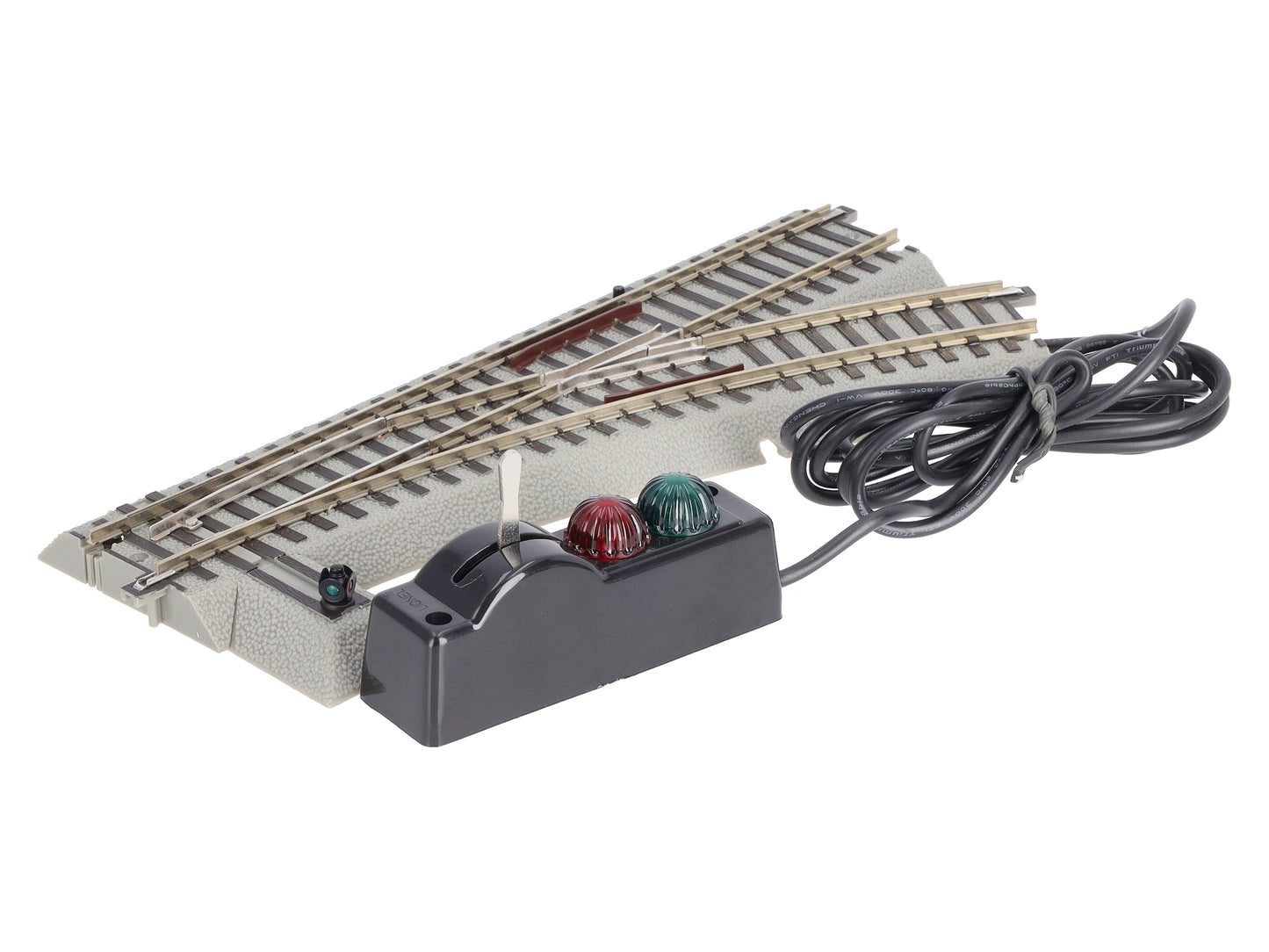 American Flyer 6-47940 S Right Hand R-20 FasTrack Command Control Switch Turnout