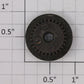 K-Line K2700-03-02 Geared Diesel Wheel