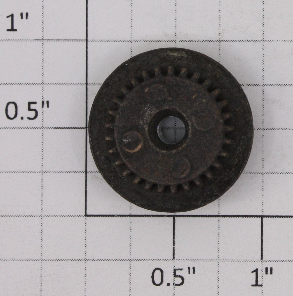 K-Line K2700-03-02 Geared Diesel Wheel