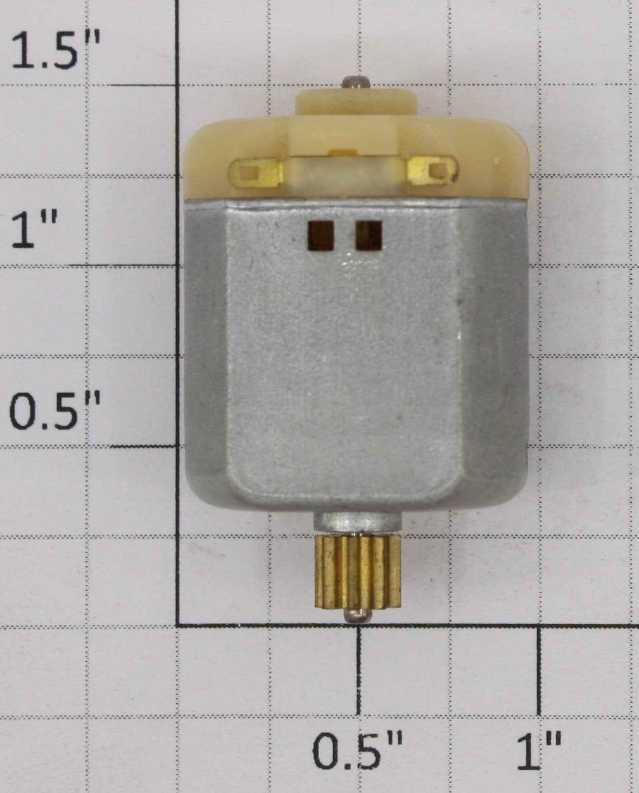 K-Line K2700-X001 Interurban 12 Volt DC Can Motor with 8-Tooth Pinion Gear