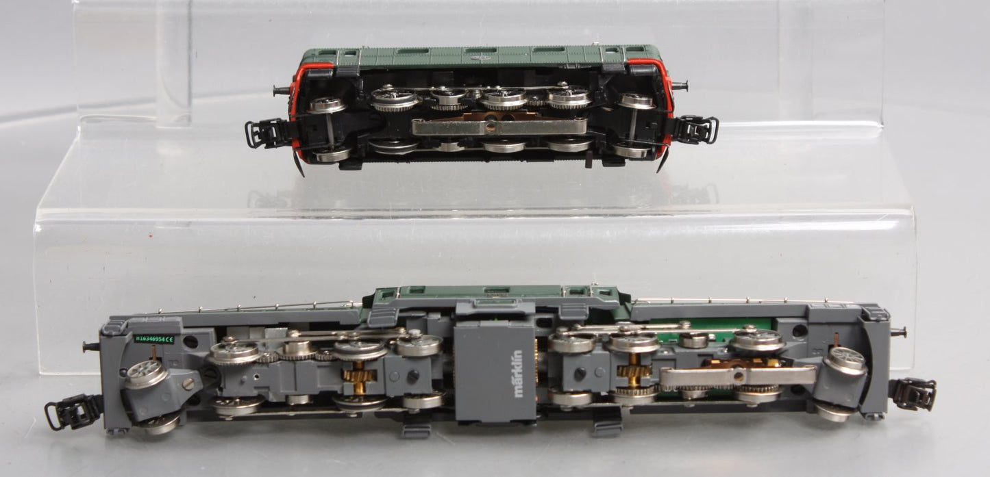 Marklin 31100 HO SJ Da and SBB Ce 6/8 III Croco Elec Loco 'Classics' Double Set
