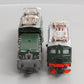 Marklin 31100 HO SJ Da and SBB Ce 6/8 III Croco Elec Loco 'Classics' Double Set