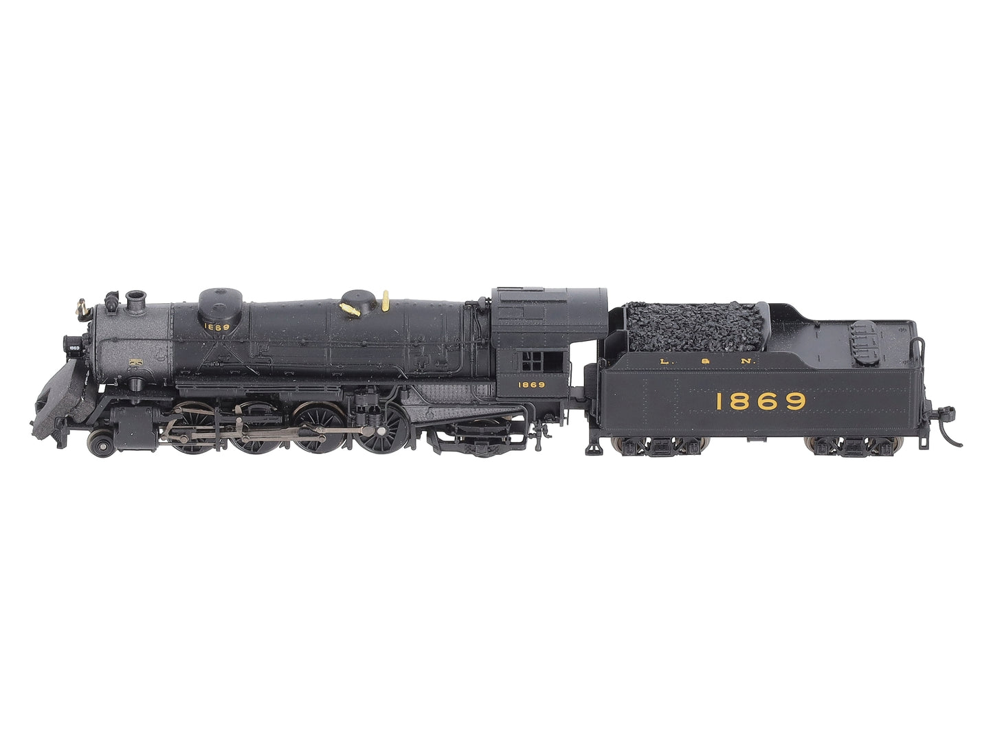 Broadway Limited 5955 N Louisville & Nashville Heavy Mikado Steam Loco #1859