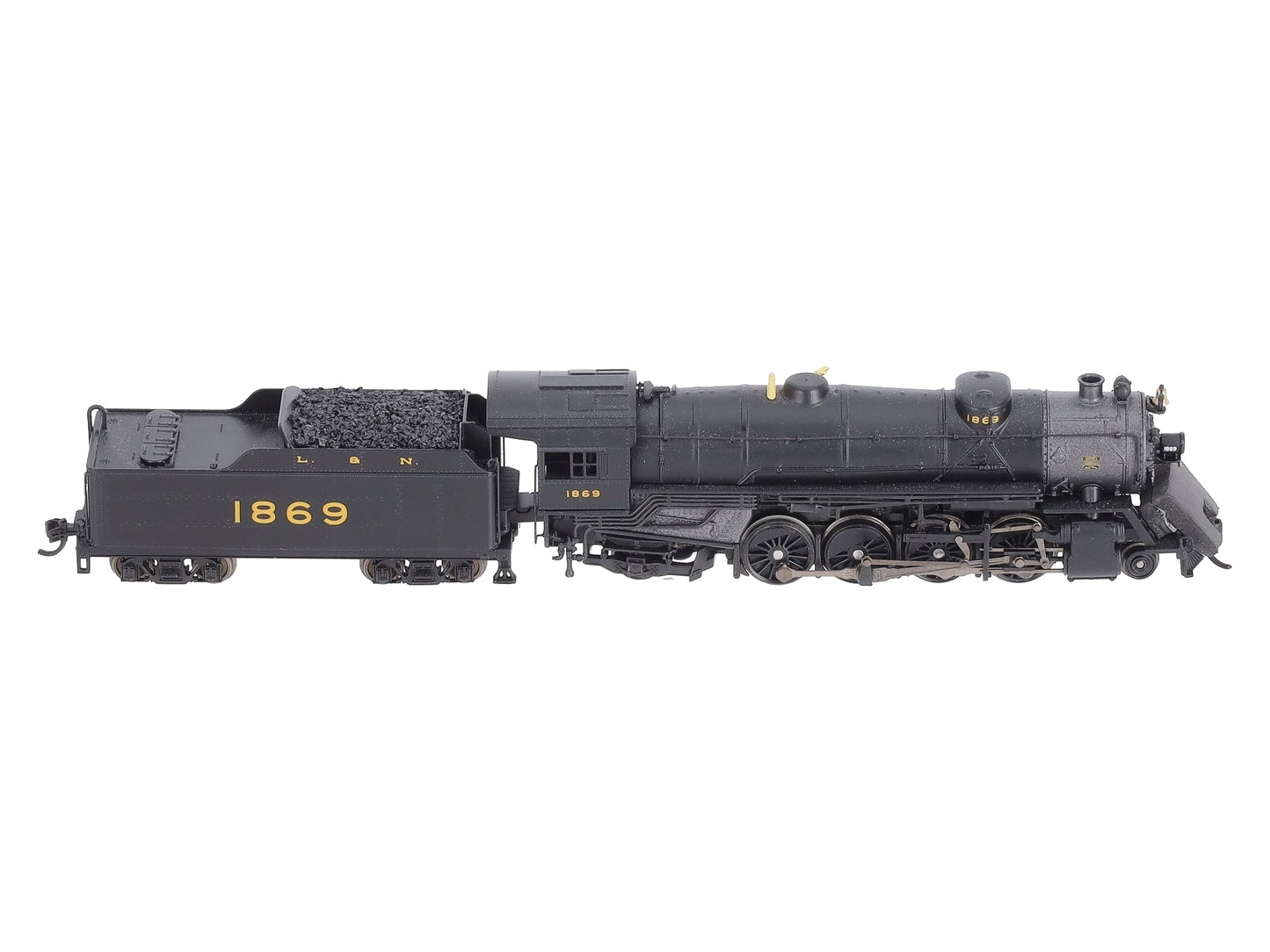 Broadway Limited 5955 N Louisville & Nashville Heavy Mikado Steam Loco #1859