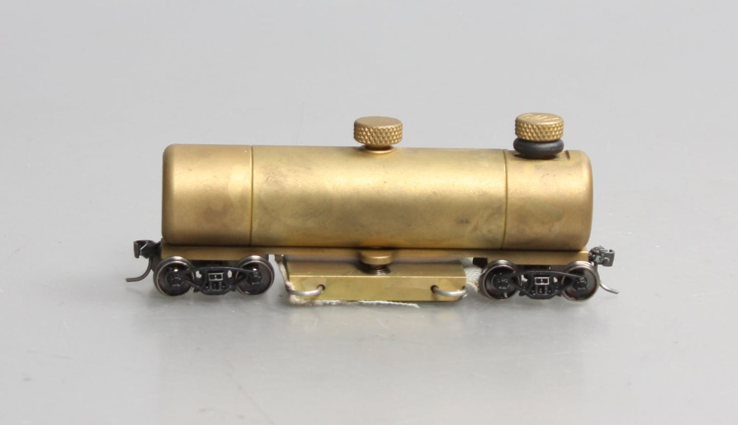 CMX Products CMXN N Scale Brass Track Cleaning Car w/Pad
