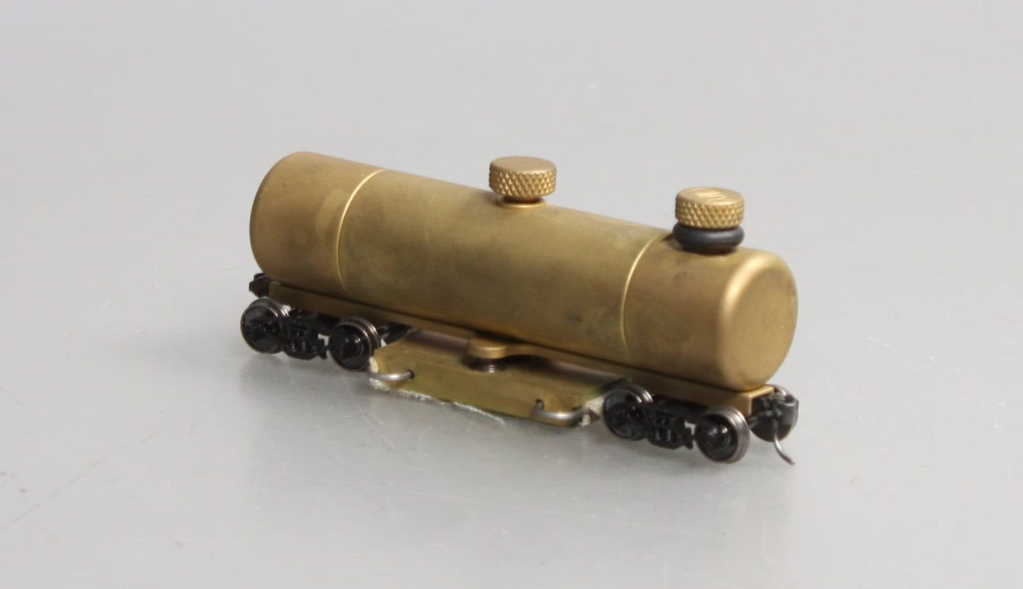 CMX Products CMXN N Scale Brass Track Cleaning Car w/Pad