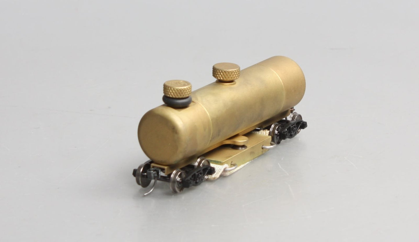 CMX Products CMXN N Scale Brass Track Cleaning Car w/Pad
