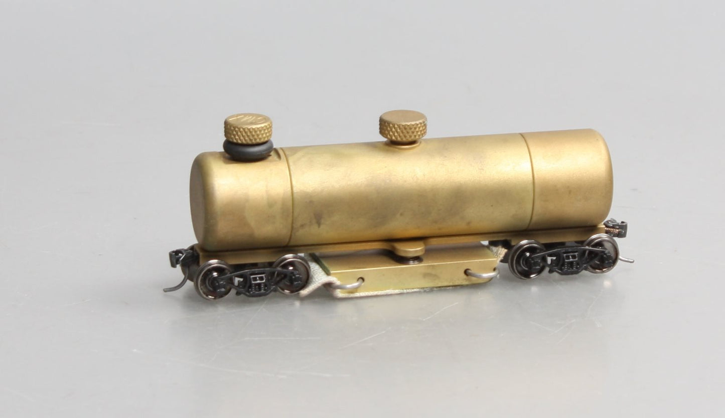 CMX Products CMXN N Scale Brass Track Cleaning Car w/Pad