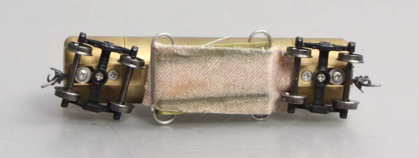 CMX Products CMXN N Scale Brass Track Cleaning Car w/Pad