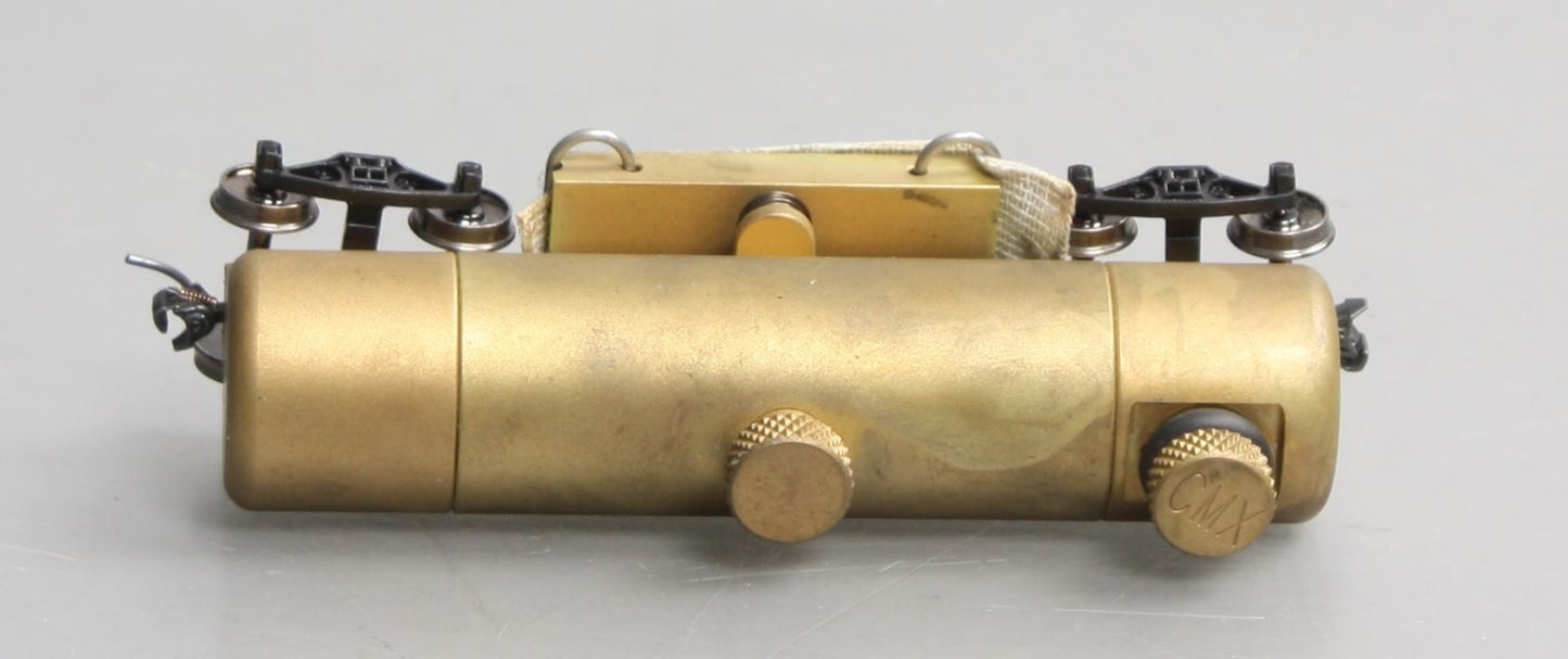 CMX Products CMXN N Scale Brass Track Cleaning Car w/Pad