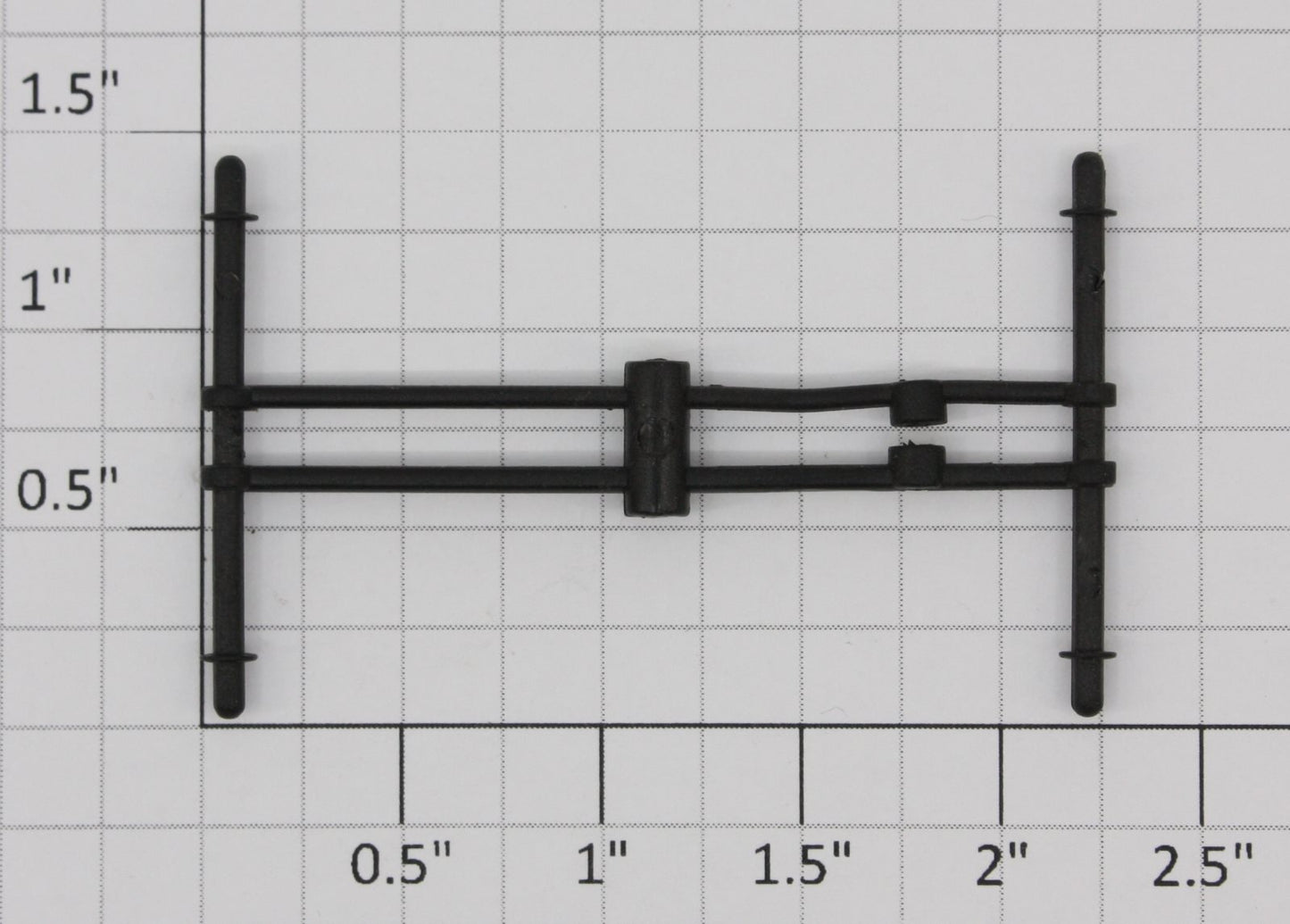 K-Line K2625-15 Black Handcar Pump Handle Fits K2625, Lionel 21222