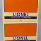 Lionel 6-19396 O CSX 89' Autorack Cars (Set of 2)