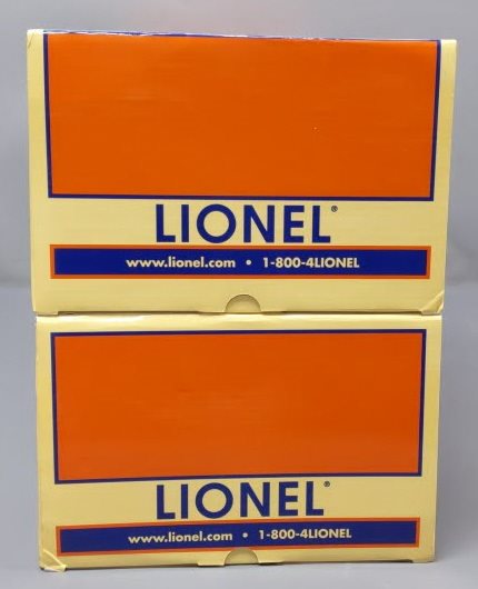 Lionel 6-19396 O CSX 89' Autorack Cars (Set of 2)