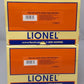 Lionel 6-19396 O CSX 89' Autorack Cars (Set of 2)