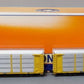 Lionel 6-19396 O CSX 89' Autorack Cars (Set of 2)