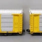 Lionel 6-19396 O CSX 89' Autorack Cars (Set of 2)