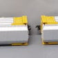 Lionel 6-19396 O CSX 89' Autorack Cars (Set of 2)