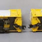 Lionel 6-19396 O CSX 89' Autorack Cars (Set of 2)