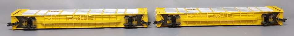 Lionel 6-19396 O CSX 89' Autorack Cars (Set of 2)