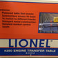 Lionel 6-14113 Engine Transfer Table EX/Box