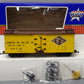 USA Trains R15019 G Hunter Packing Co. Outsided Braced Box Cars (Yellow/Brown)