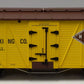 USA Trains R15019 G Hunter Packing Co. Outsided Braced Box Cars (Yellow/Brown)