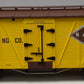 USA Trains R15019 G Hunter Packing Co. Outsided Braced Box Cars (Yellow/Brown)