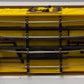 USA Trains R15019 G Hunter Packing Co. Outsided Braced Box Cars (Yellow/Brown)