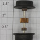 K-Line K2630-06-01A Wheel Set and Worm Gear Assembly with Bushings