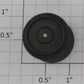 K-Line K2630-06-01A Wheel Set and Worm Gear Assembly with Bushings