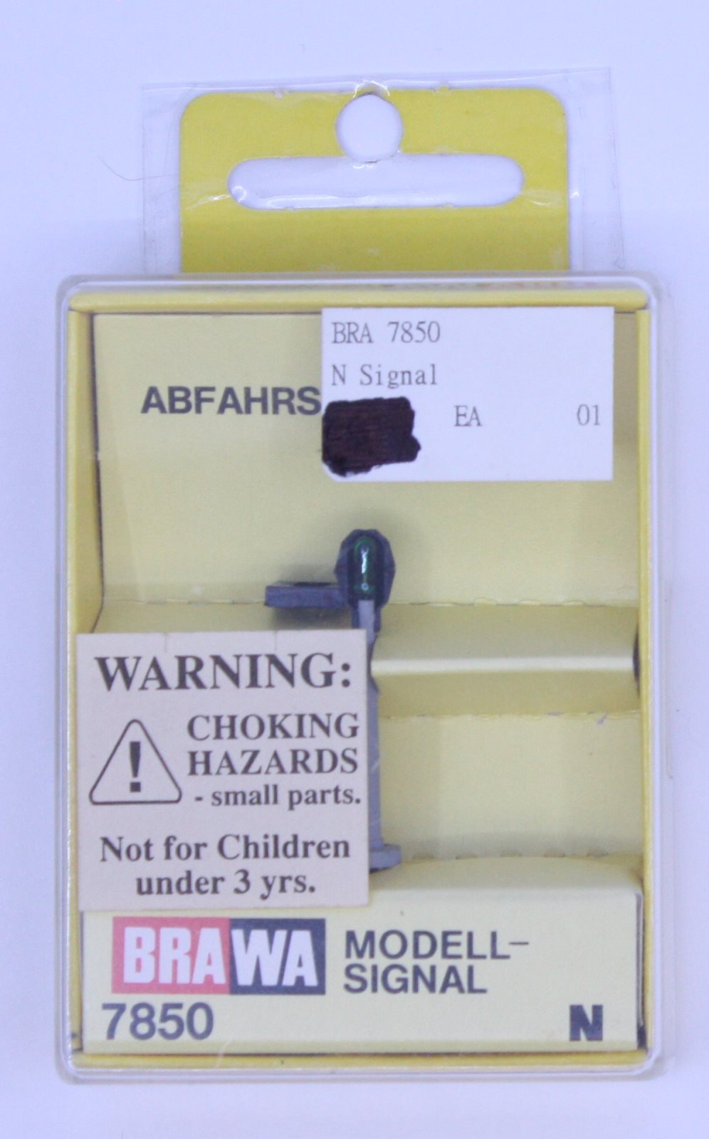 Brawa 7850 N Scale Glowing Model Signal