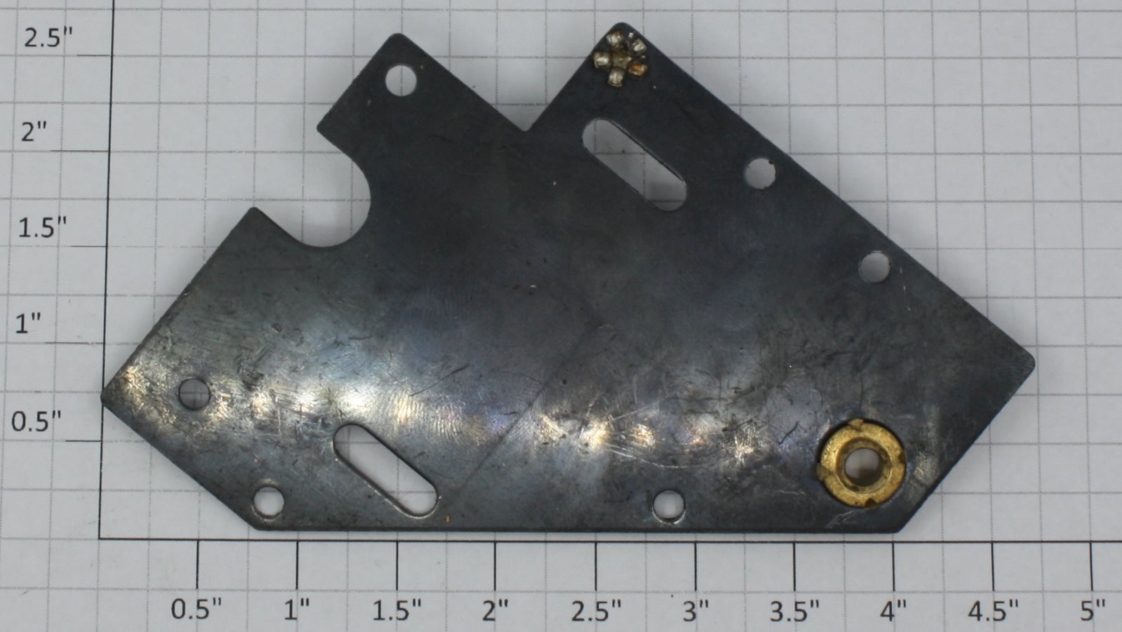 American Flyer 42300-110 Mounting Plate