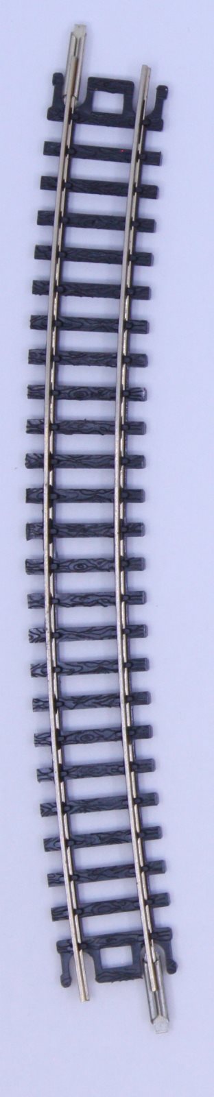 Atlas 2526 N Scale Code 80 Nickel Silver 19" Radius Curve Track-Individually